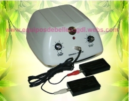 Corriente Faradica (electroestimulador facial profesional)